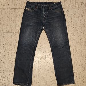 Diesel Industry Waykee Regular Straight Leg Jeans Vintage Y2K